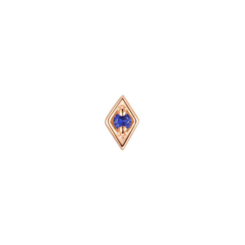 Royal Faceted Gemstone — Modern Mood