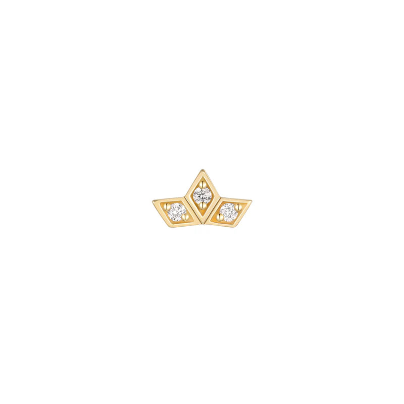 Royal Triple Fan from Modern Mood