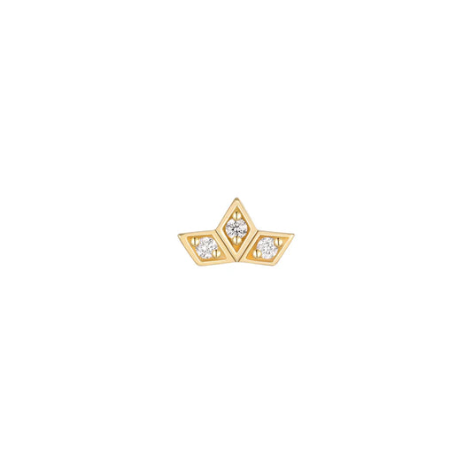 Royal Triple Fan from Modern Mood