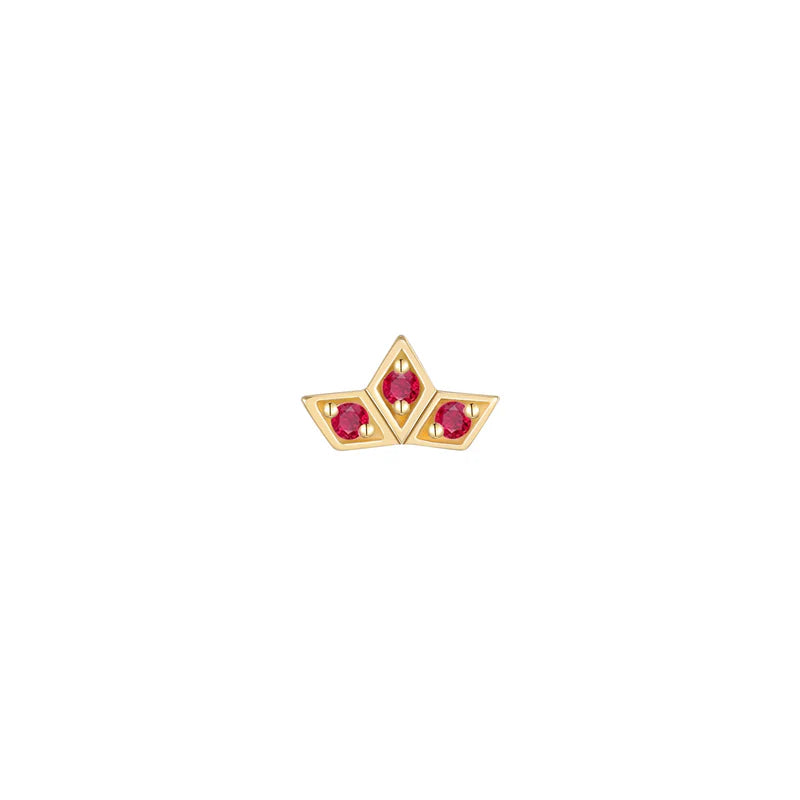 Royal Triple Fan — Modern Mood