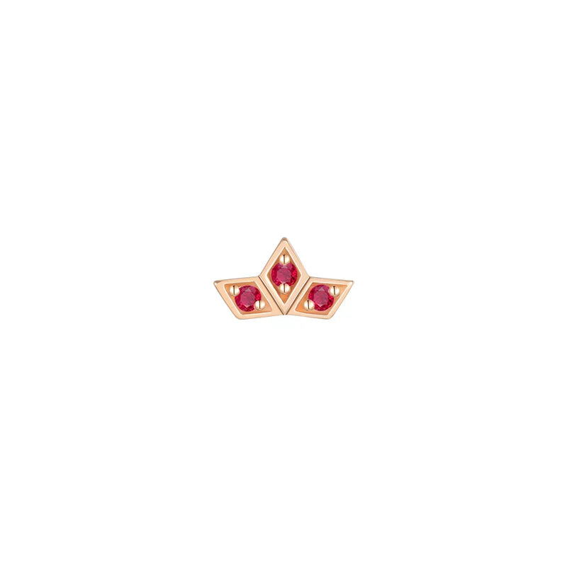 Royal Triple Fan — Modern Mood