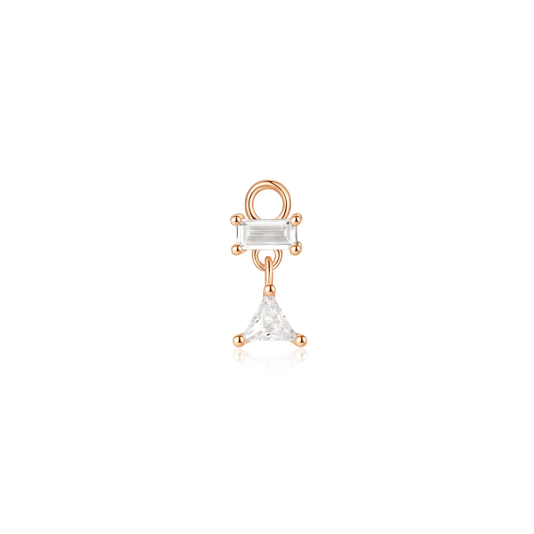 Run it Back Charm — Ember