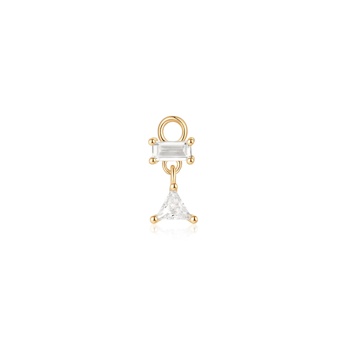 Run it Back Charm — Ember