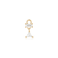 Run it Back Charm — Ember