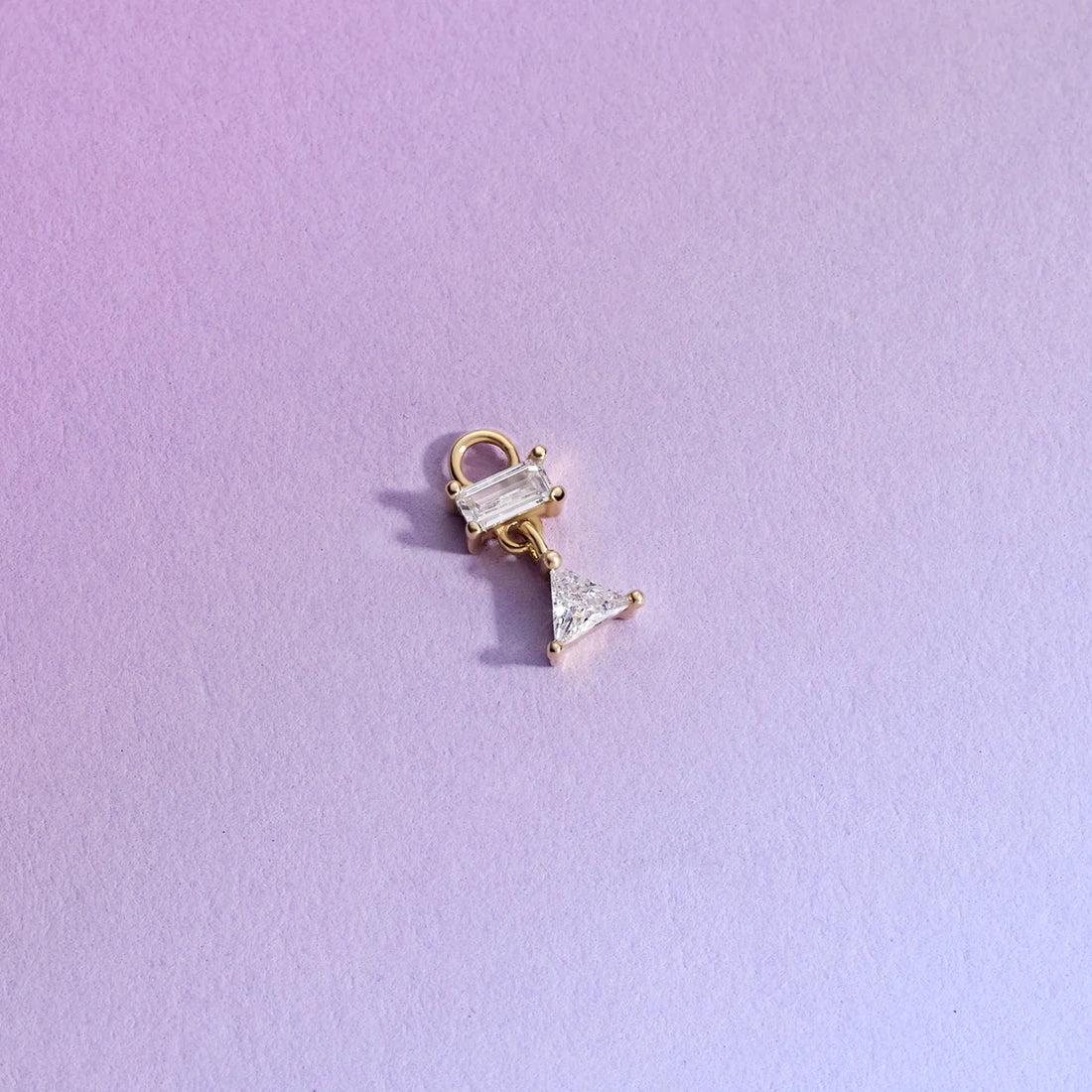 Run it Back Charm — Ember