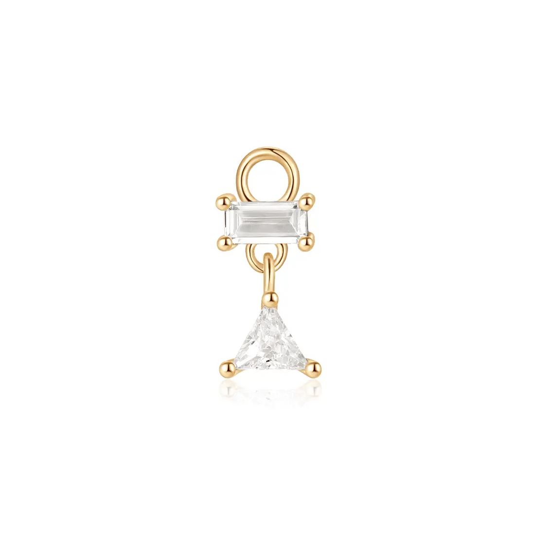 Run it Back Charm — Ember