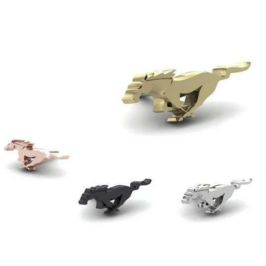 Running Horse From Mushroom