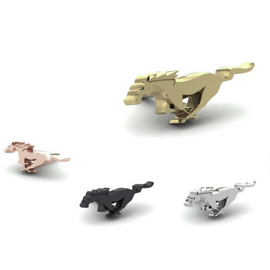 Running Horse From Mushroom