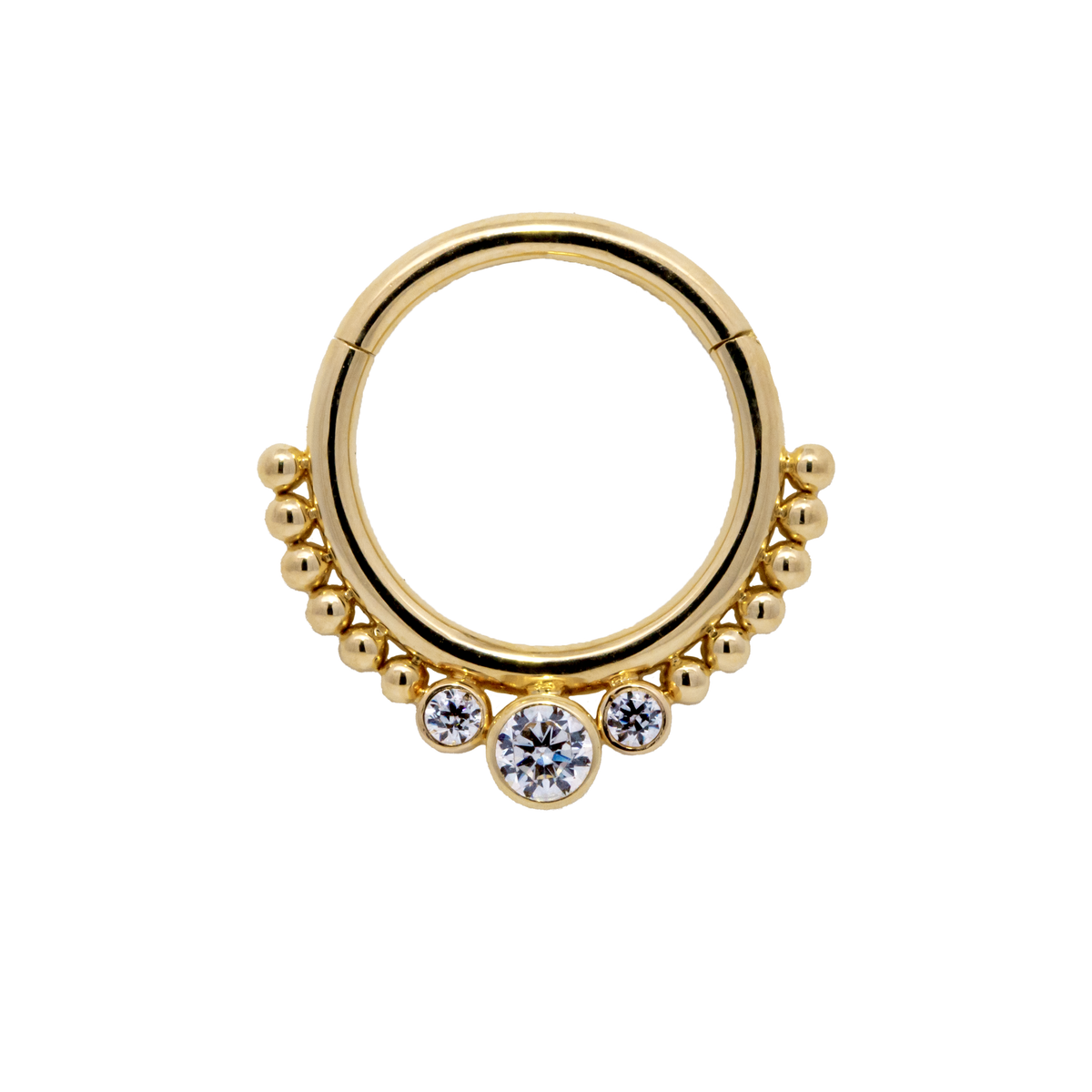 "Samaya" Hinged Ring