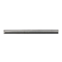 Stainless Steel Straight Barbell Post
