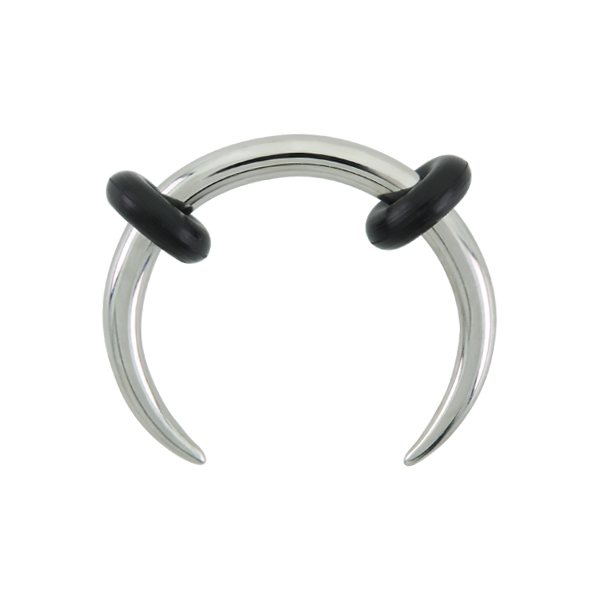 Stainless Steel Circular Tusks