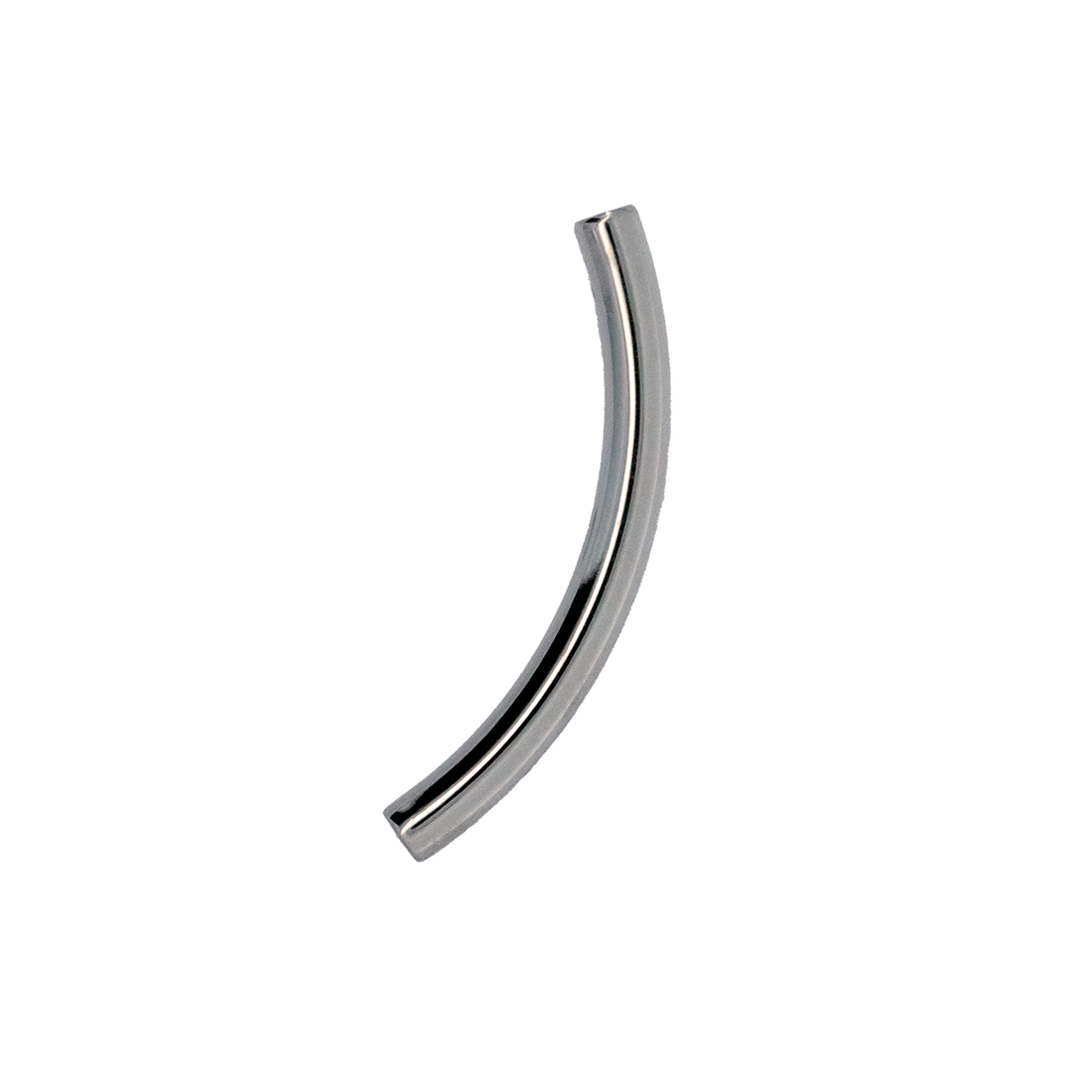 Stainless Steel Curved Barbell Post