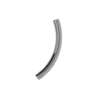 Stainless Steel Curved Barbell Post