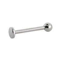 Stainless Steel Labret
