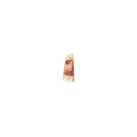 Saboteur with Garnet — Buddha