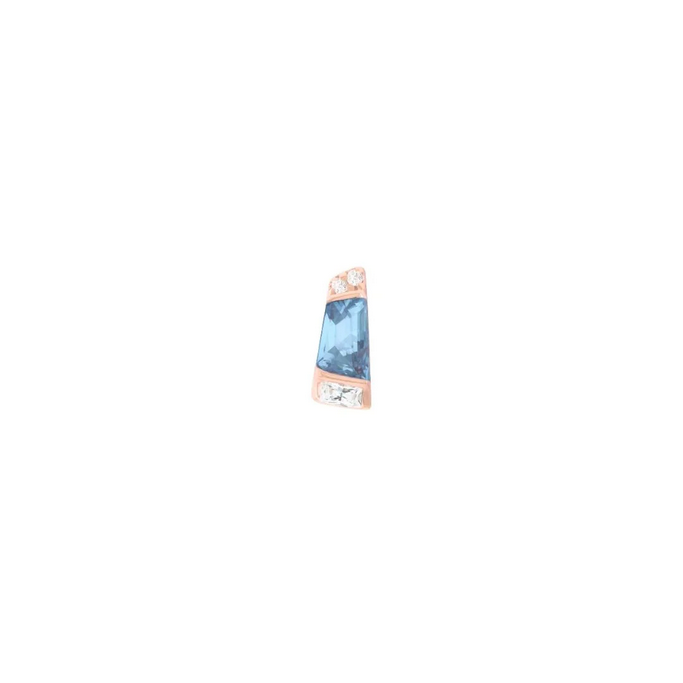 Saboteur with London Blue Topaz — Buddha