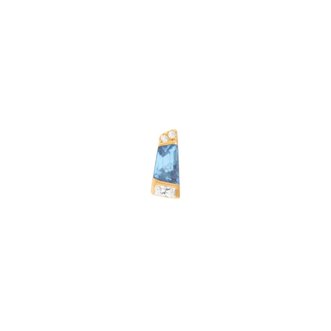 Saboteur with London Blue Topaz — Buddha
