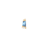 Saboteur with London Blue Topaz — Buddha