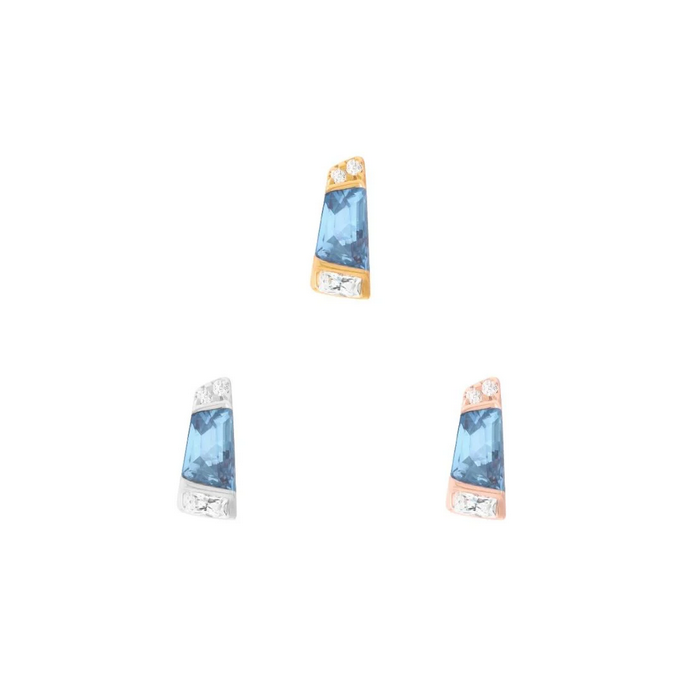 Saboteur with London Blue Topaz — Buddha