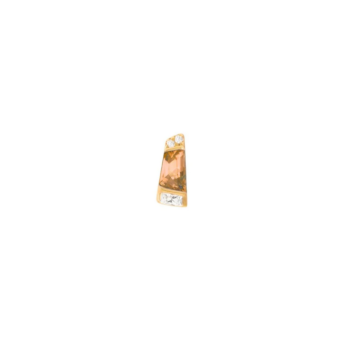 Saboteur with Orange Garnet — Buddha