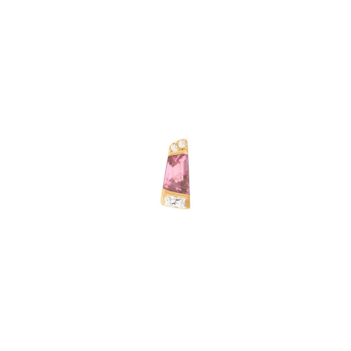 Saboteur with Pink Tourmaline — Buddha