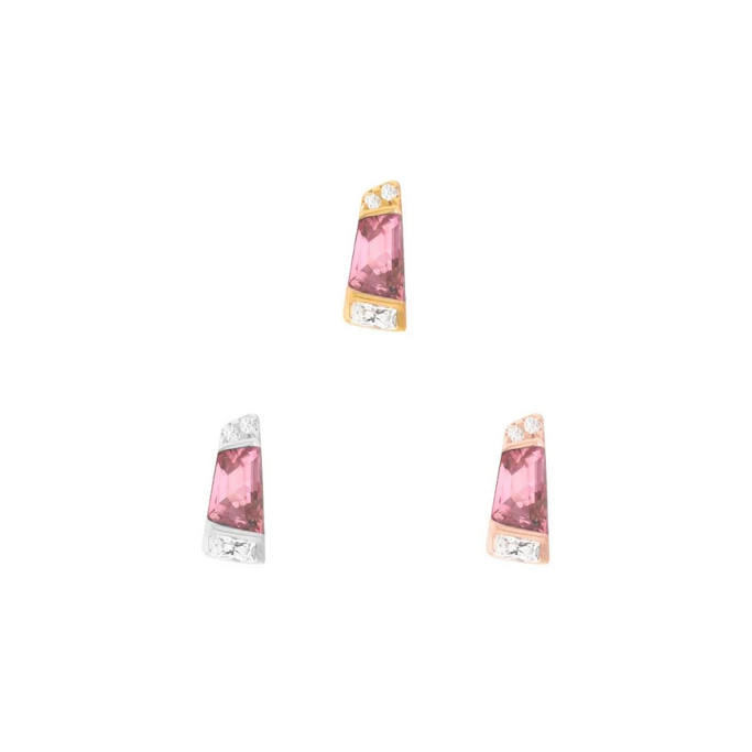 Saboteur with Pink Tourmaline — Buddha