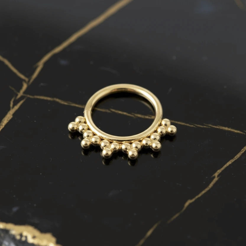 Sabrina Seam Ring 1 — Anatometal