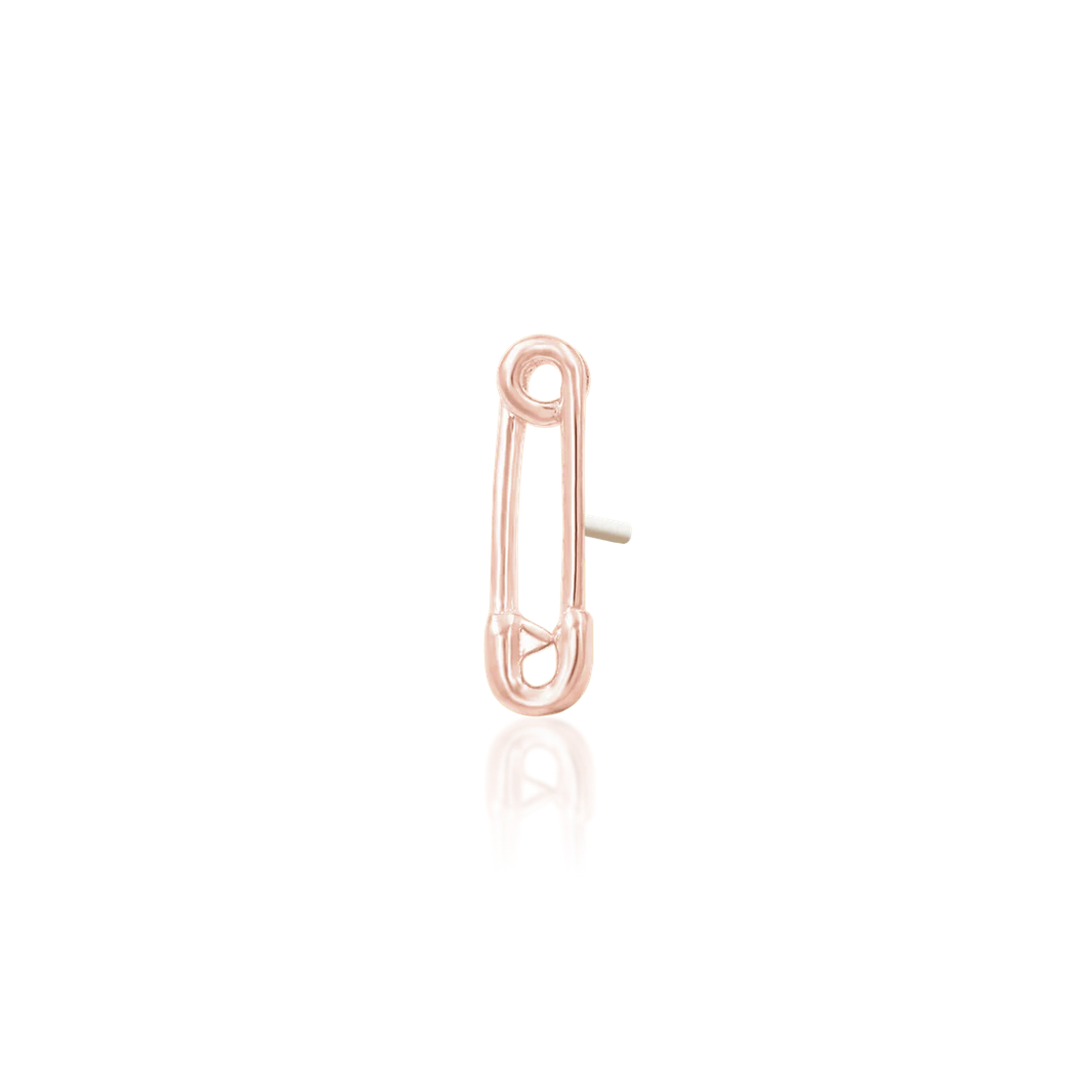 Safety Pin from Junipurr Rose Gold (Vault) — Junipurr