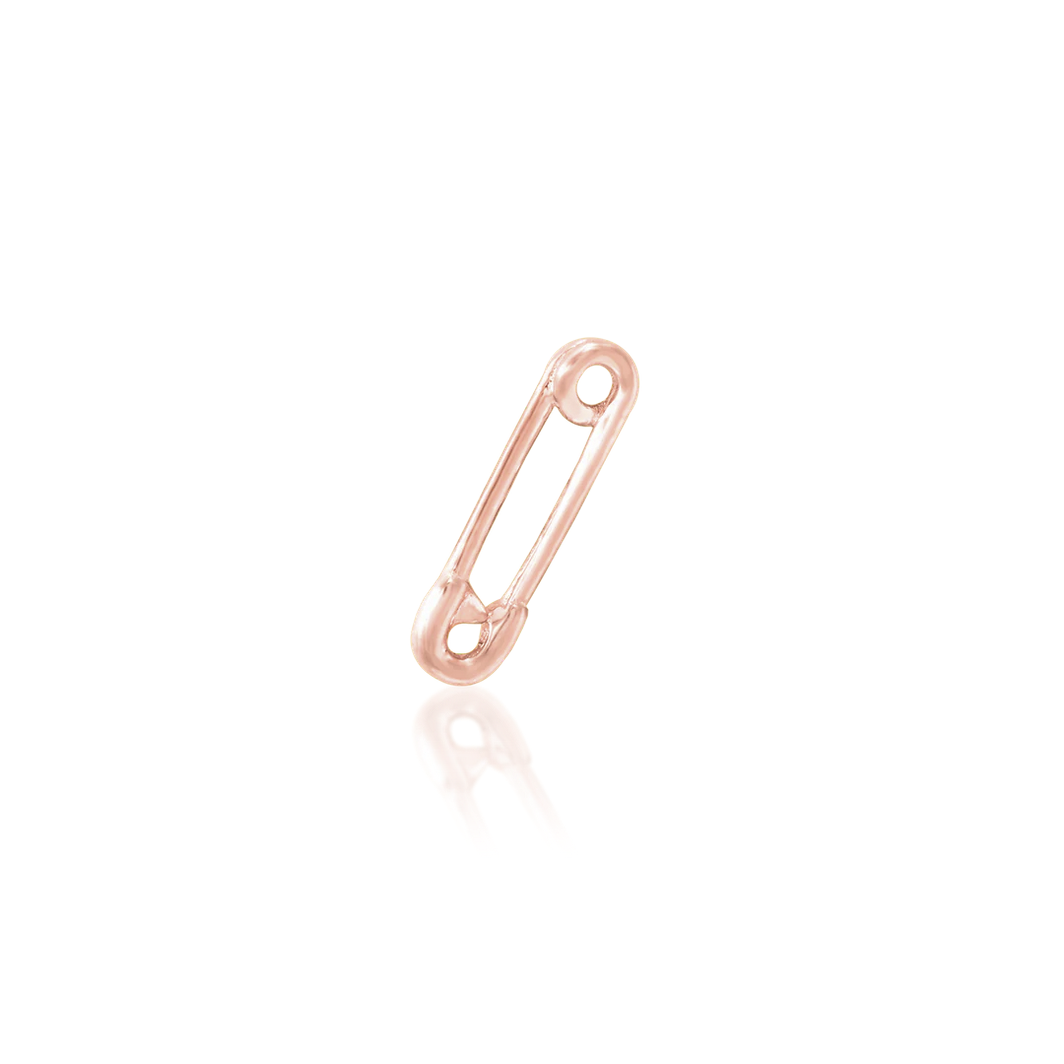 Safety Pin from Junipurr Rose Gold (Vault) — Junipurr
