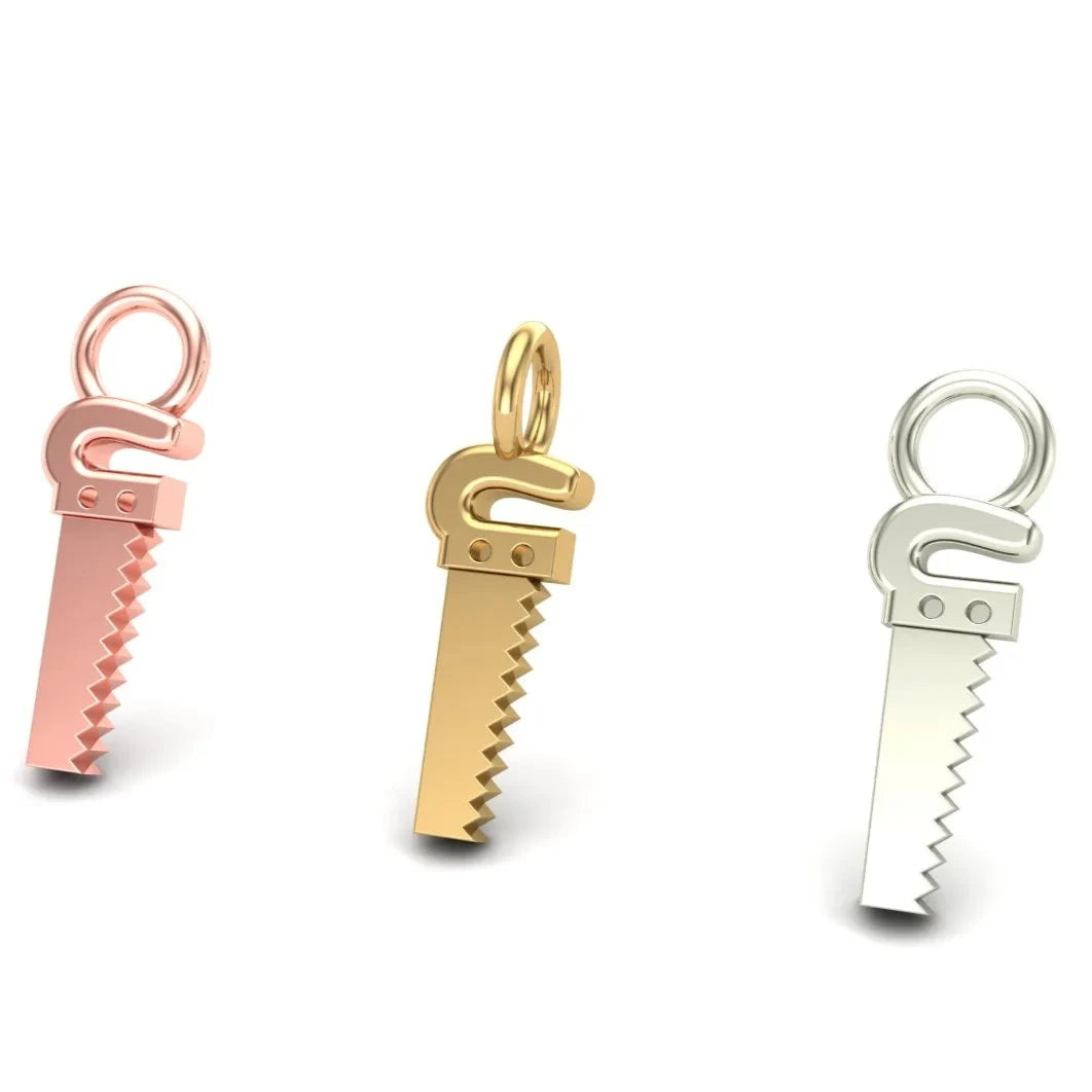 Saw Charm from Mushroom — M.US.HROOM