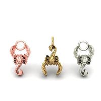 Scorpion Charm from Mushroom