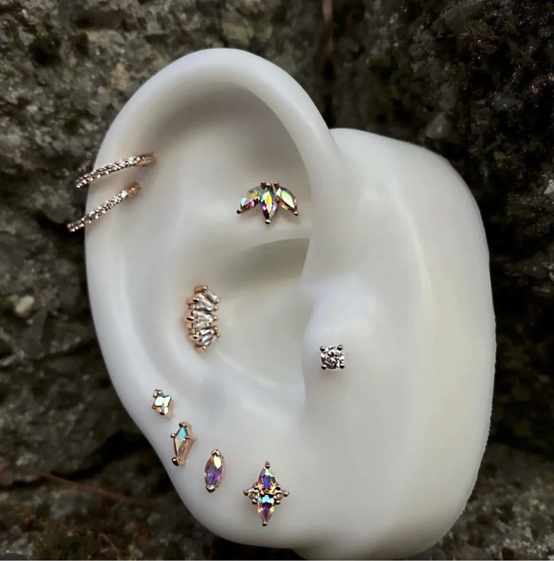 Celestial with Mercury Mist Topaz — Buddha