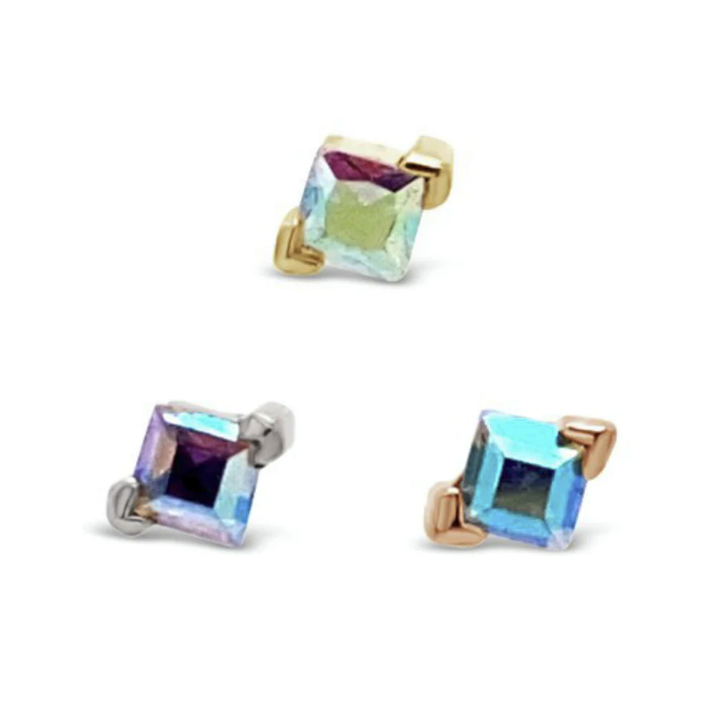Celestial with Mercury Mist Topaz — Buddha