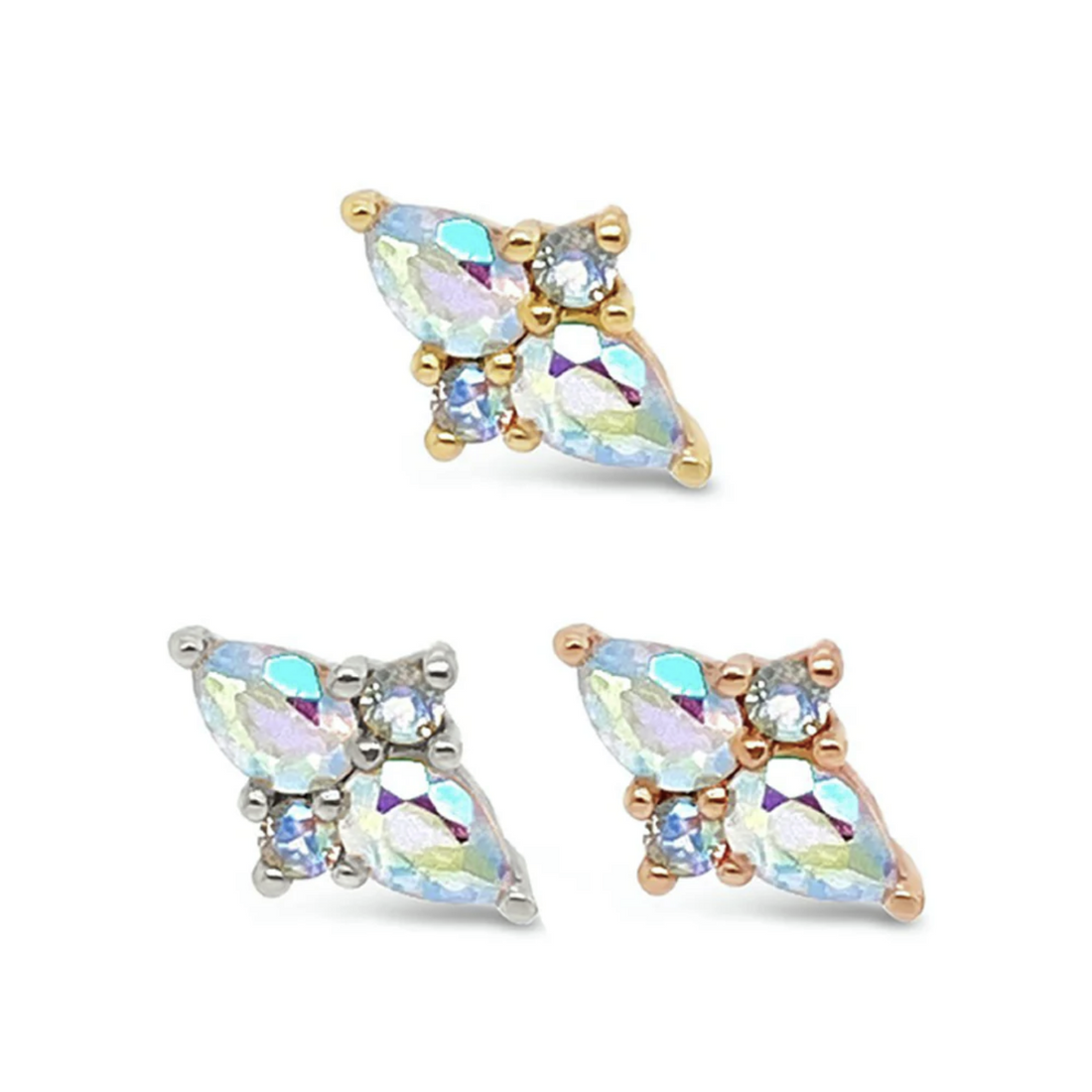 Ethereal Mercury Mist Topaz — Buddha
