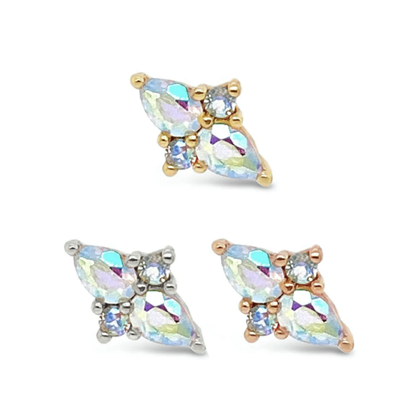 Ethereal Mercury Mist Topaz — Buddha