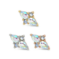 Ethereal Mercury Mist Topaz — Buddha