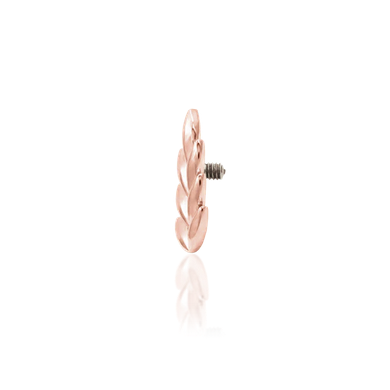 Forest from Junipurr Internally Threaded and Rose Gold (Vault)