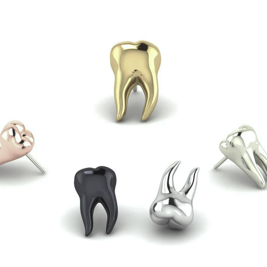 3D Tooth From Mushroom