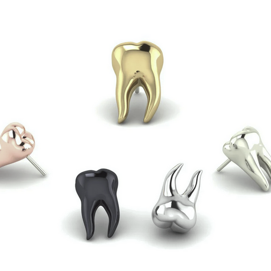 3D Tooth From Mushroom