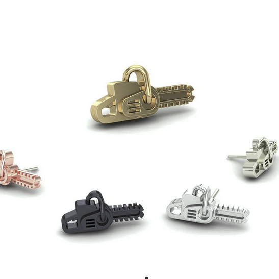 Chainsaw From Mushroom