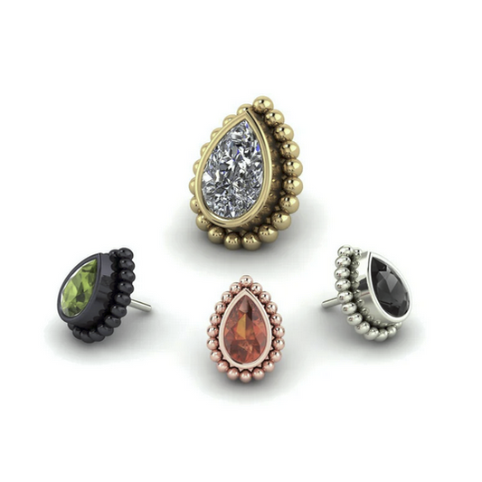 Ball Pear Bezel From Mushroom