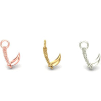 Scythe Charm from Mushroom — M.US.HROOM