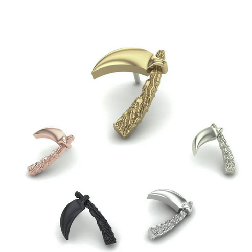 Scythe From Mushroom