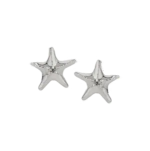 Gold Sea Star End from Anatometal