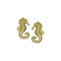 Gold Seahorse End — Anatometal