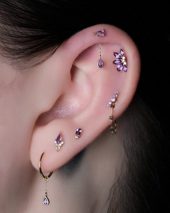 Seek with Amethyst — Buddha