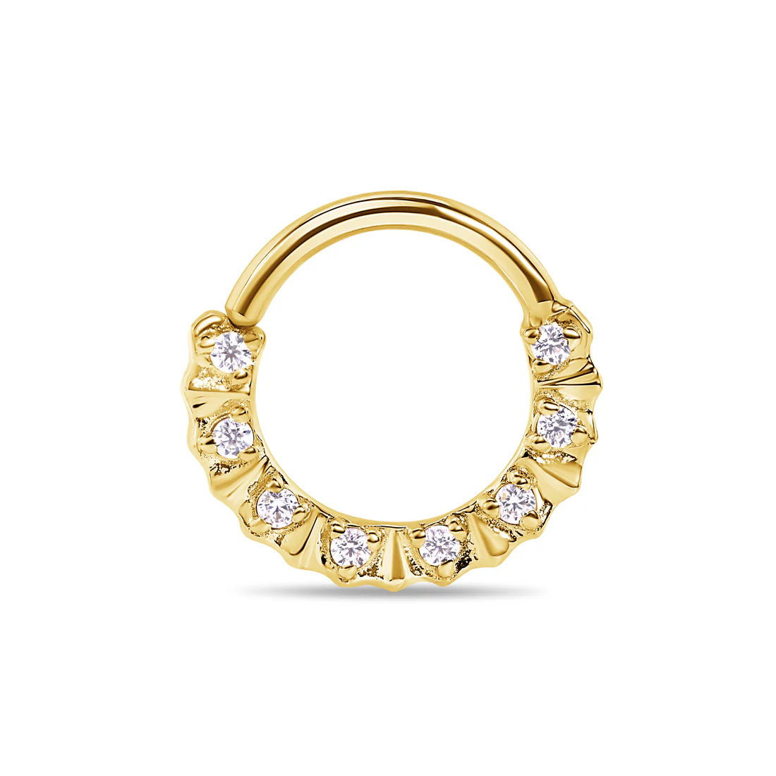 Selena Seamless Ring — Norvoch