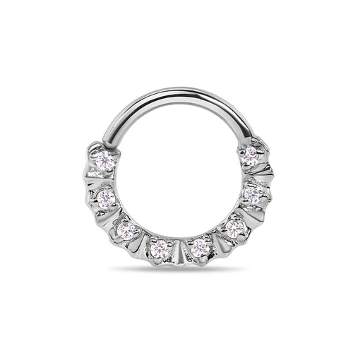 Selena Seamless Ring from Norvoch