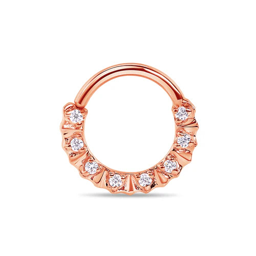 Selena Seamless Ring from Norvoch