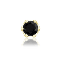 Selena with Black CZ — Junipurr